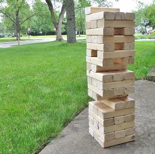 Giant Jenga $65.00